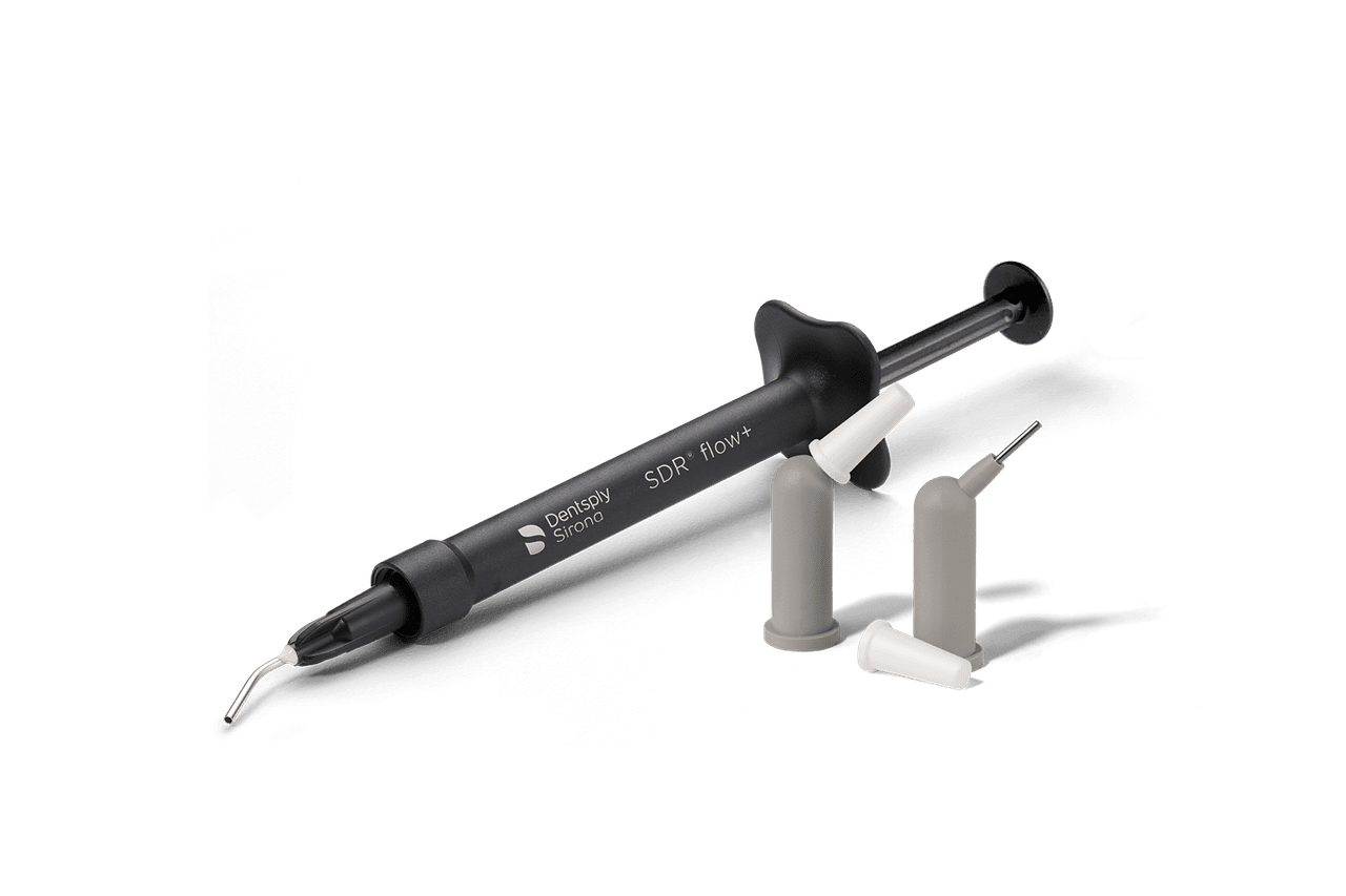 SDR flow+ Syringe and Compules
